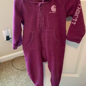 Girls carhartt onsie